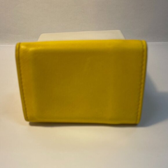 Balenciaga Papier Mini Wallet - Yellow - Preowned - Picture 3 of 10